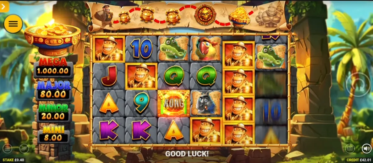 King Kong Cash Even Bigger Bananas 3 Slot
